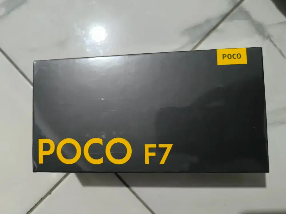 Poco F7 Silver 12/512 BNIB (Segel)