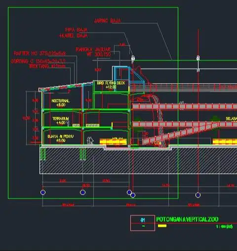 Jasa gambar struktur bangunan dan jembatan