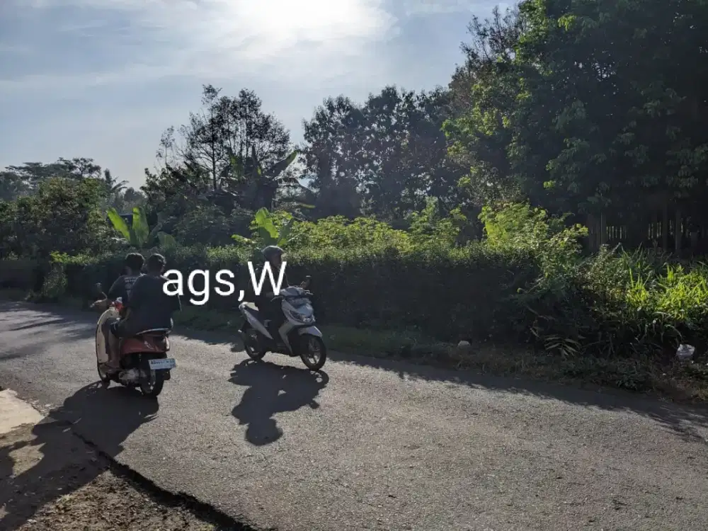 Jual tanah lokasi Jumantono luas 390mtr harga 395jt nego