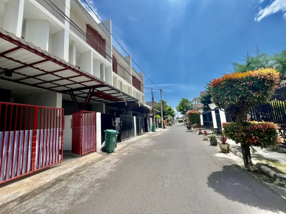 Tanah Kost Lebar 15m Jalan Bunga Cengkeh Dewandaru 50mter ke Jalan Raya