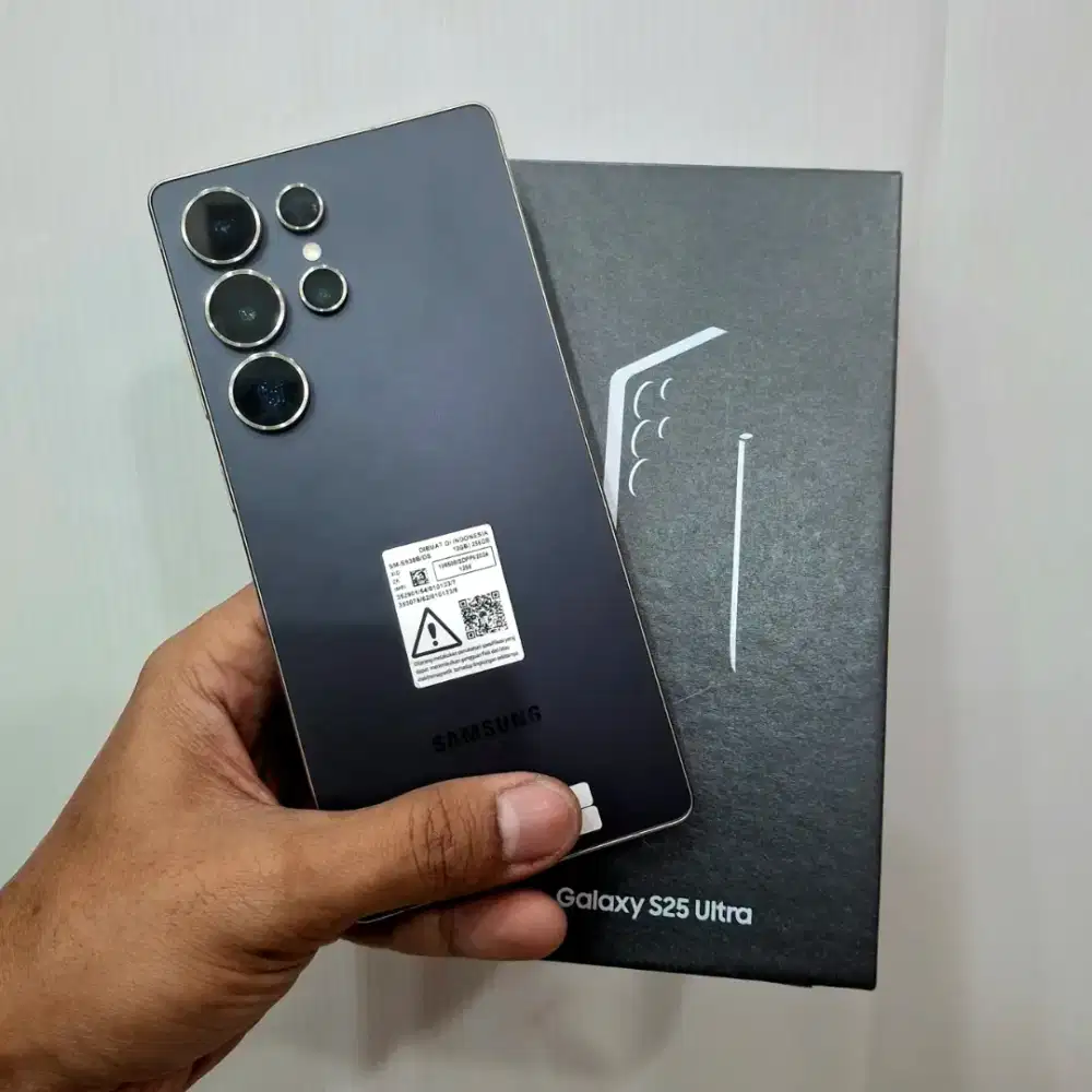 Samsung S25 Ultra 12/256GB SEIN full ori Free adapter