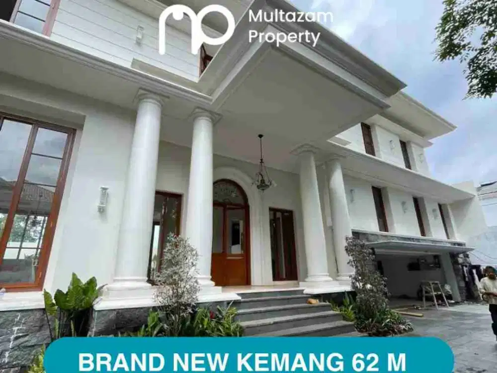 dijual rumah mewah kemang jakarta selatan