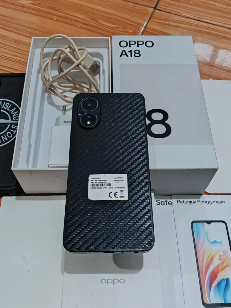 Oppo A18 4+4/128 Fullset Ori