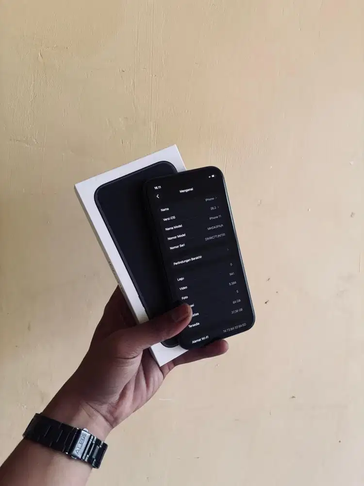 IPHONE 11 64GB IBOX RESMI