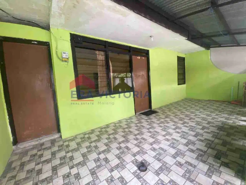 Rumah 5 kamar di Soekarno Hatta Malang dekat kampus UB, ASIA, kuliner SoeHat, cocok untuk mahasiswa