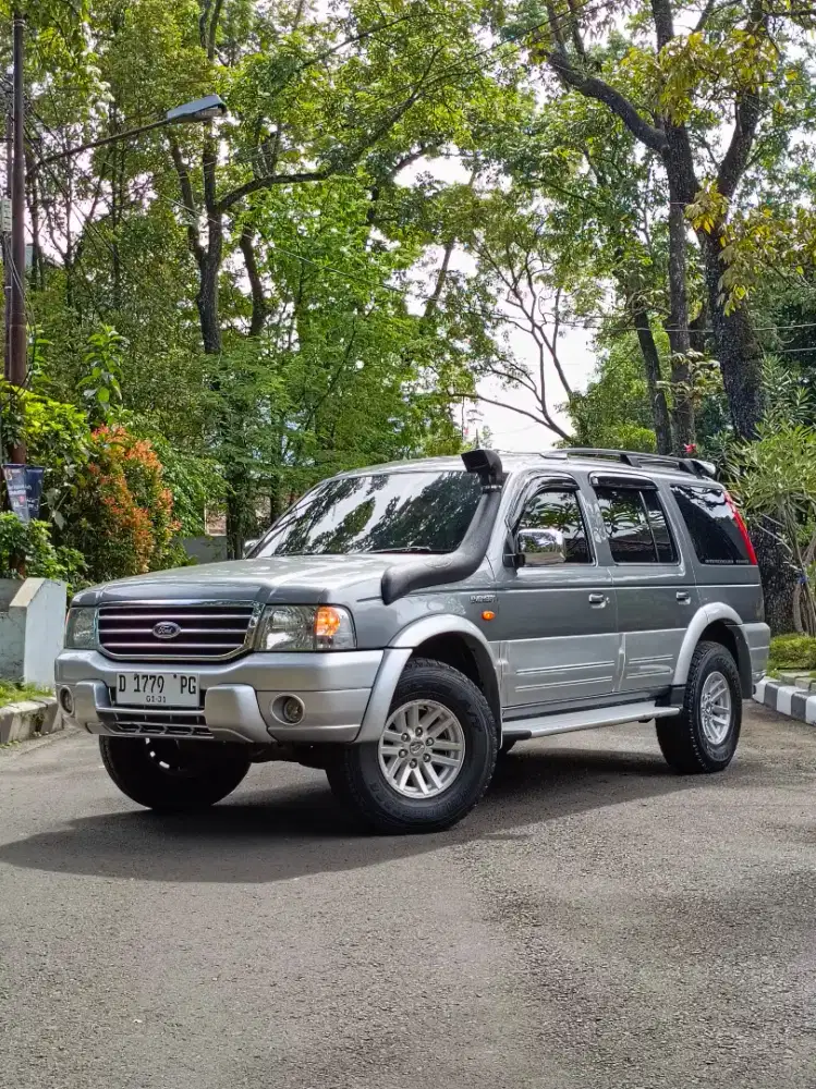 Ford Everest 2007 Diesel TDI 4x2 siapa cepat dia dpt