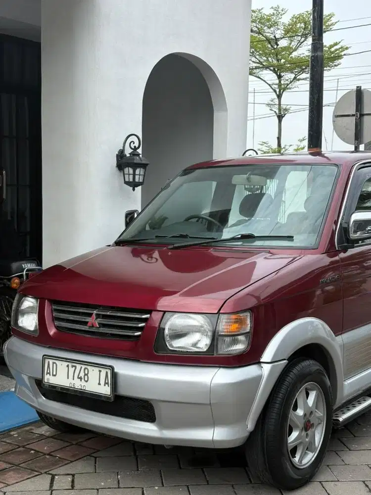 Mitsubishi kuda super exceed bensin manual 2000 asli ad dr baru