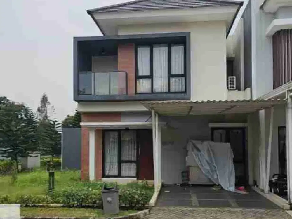 Rumah Murah Bogor, OCBD Virginia, Kawasan Elit, Hook, 2lt, Luas 138m, Dibawah Pasar 1,9M All in!