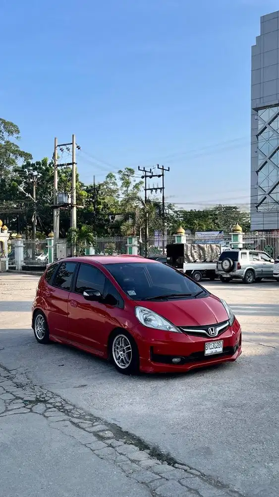 Honda jazz rs manual