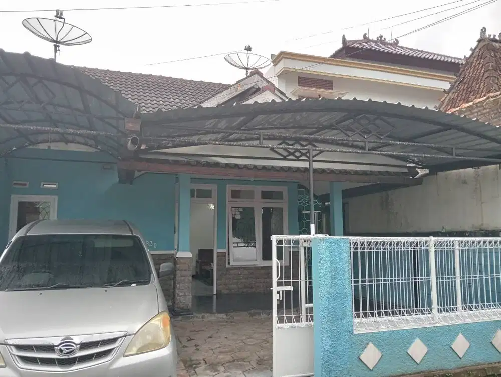 RUMAH DIKONTRAKKAN DI LOKASI SANGAT STRATEGIS