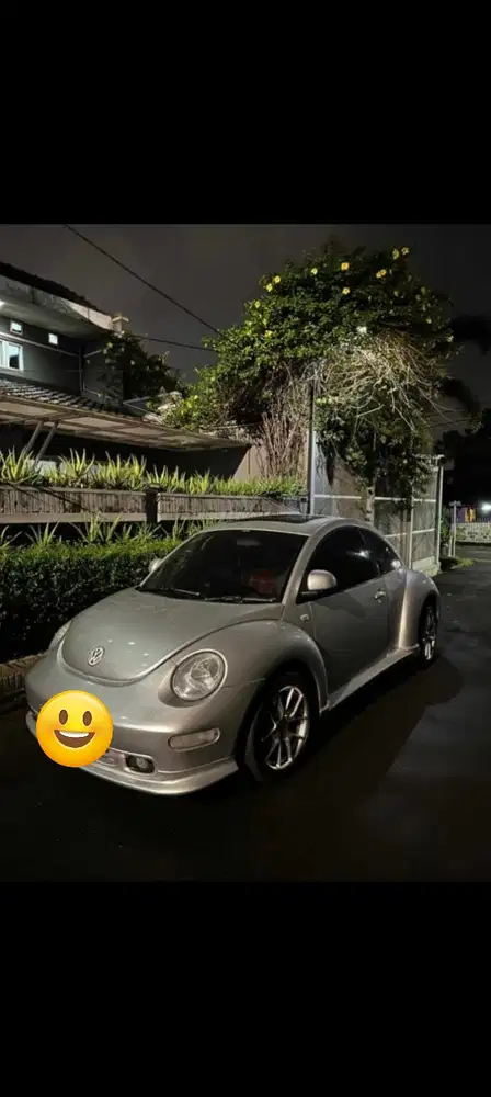 Volkswagen Beetle 2000 Bensin