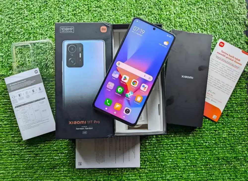 Xiaomi 11T Pro 5G 12/256gb