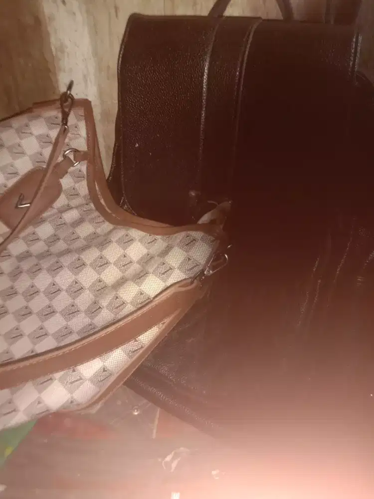 Jual tas wanita ransel dan tas selempang