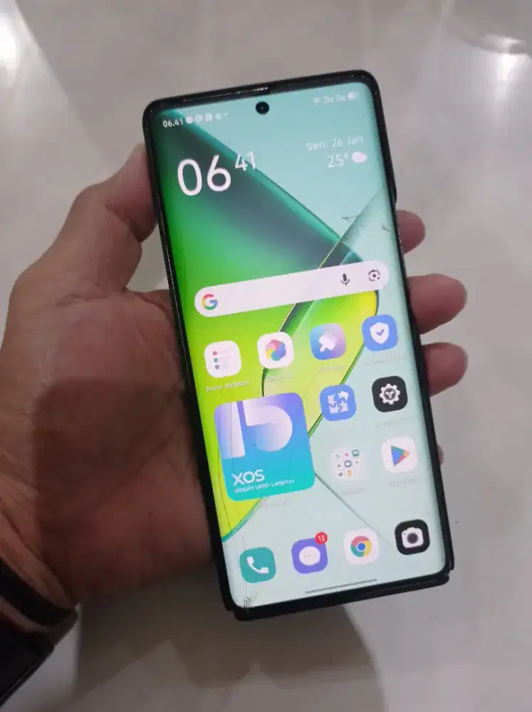 Infinix Note 40 Pro 5G 8/256 Normal Murah