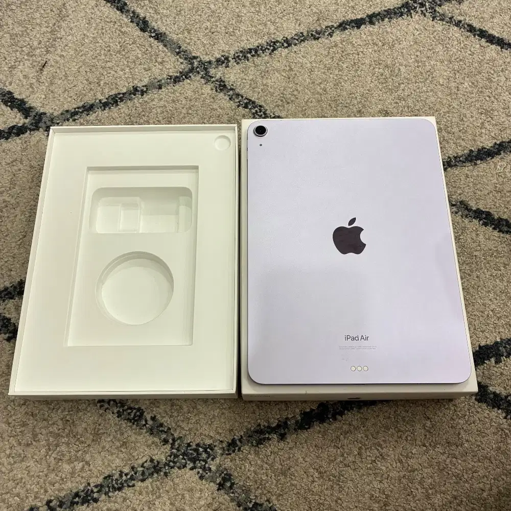 ipad air 6 M2 purple 128gb wifi ex ibox blibli replacement