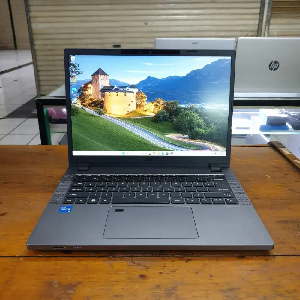 Acer Travelmate P214 Core i5-1335U SSD 512GB Ram 8GB 14 FHD Garansi on
