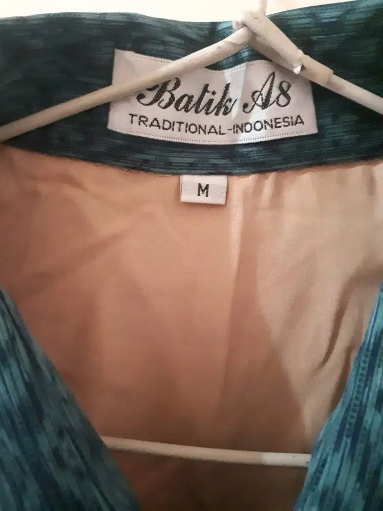 Preloved - Kemeja Batik Size M No Minus