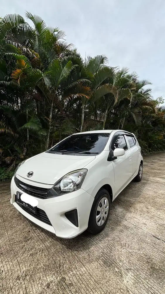 Toyota Agya 2016 Bensin