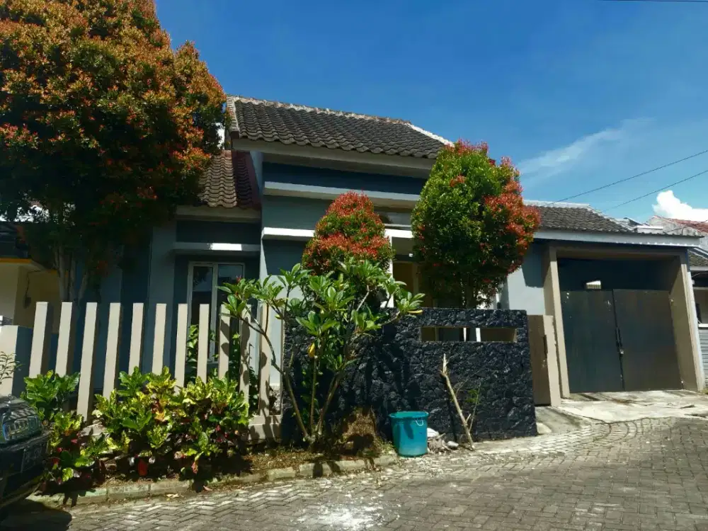 JUAL RUMAH TIDAR VIEW MALANG KOTA