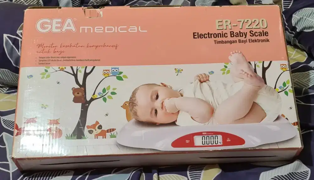 Timbangan Bayi Digital GEA ER 7220