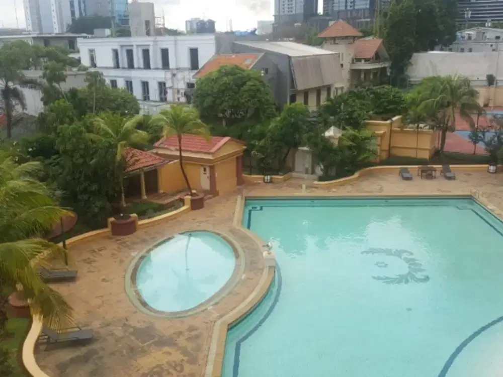 Dijual Apartment Kusuma Chandra SCBD dibawah NJOP