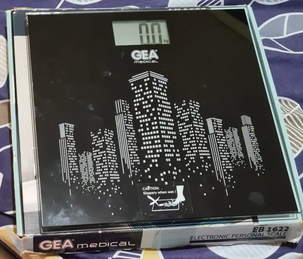 Timbangan Badan Digital GEA EB-1622