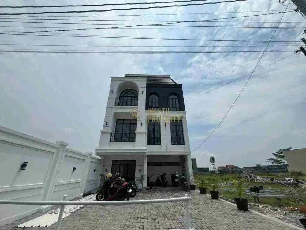 KOST KOSTAN MEWAH 34 KAMAR DI BELAKANG YKPN SETURAN