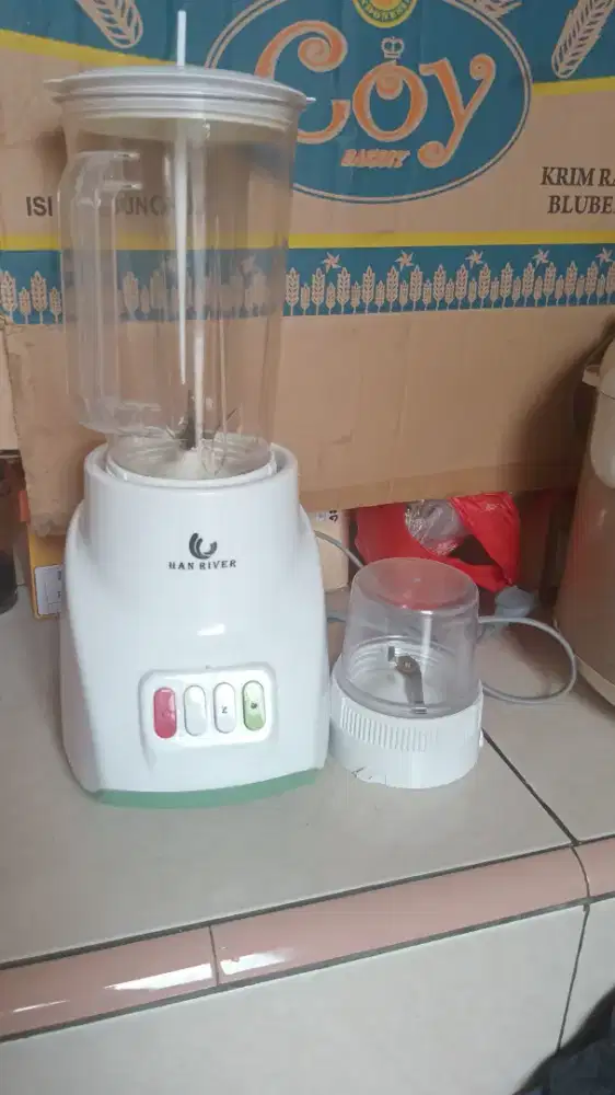 Blender 1 set merk hanriver