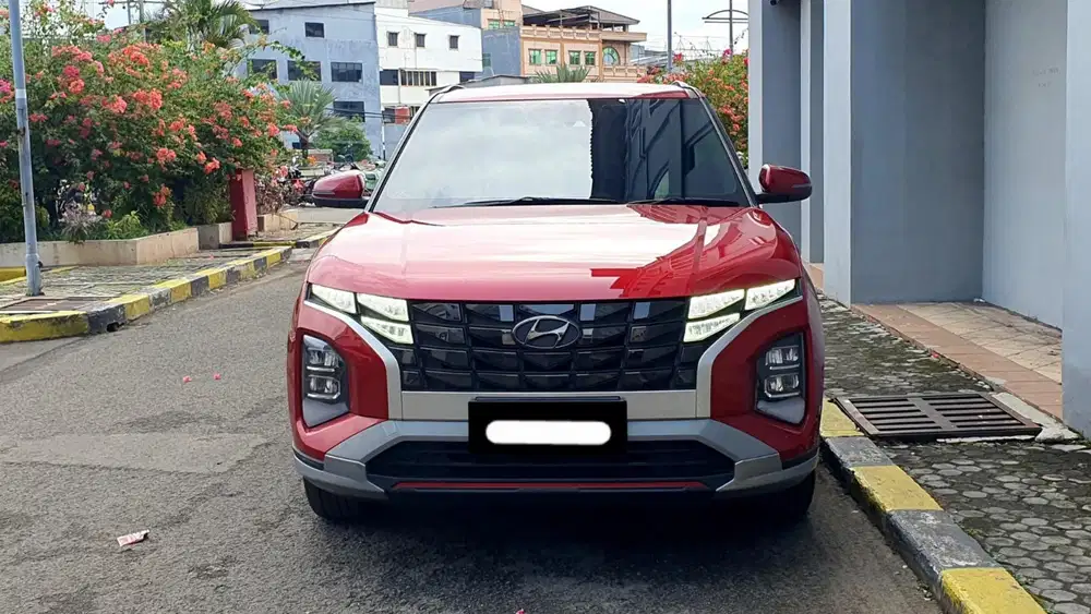 Km23rb hyundai creta prime 2023 merah sunroof