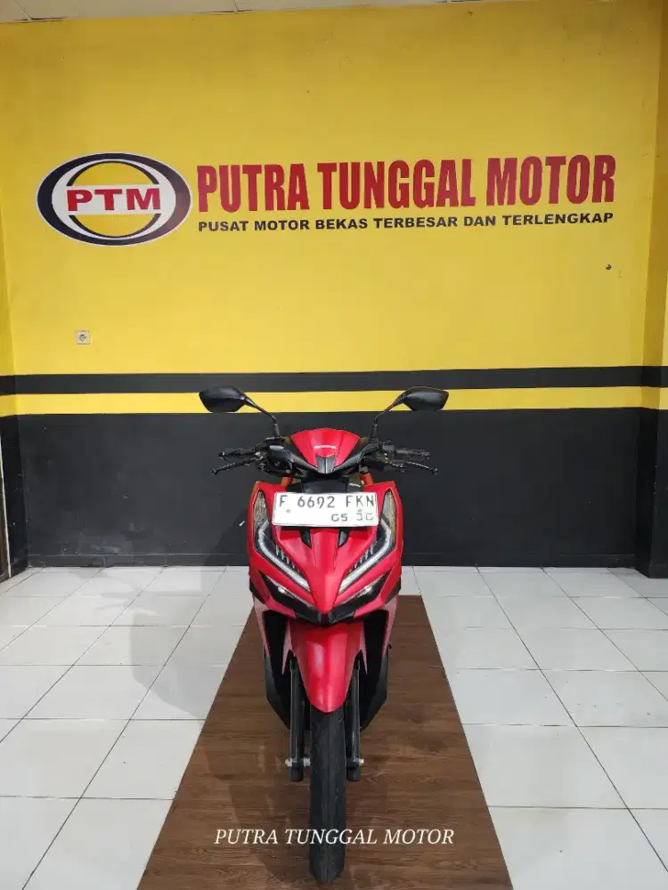 Di jual murah Honda Vario CBS ISS