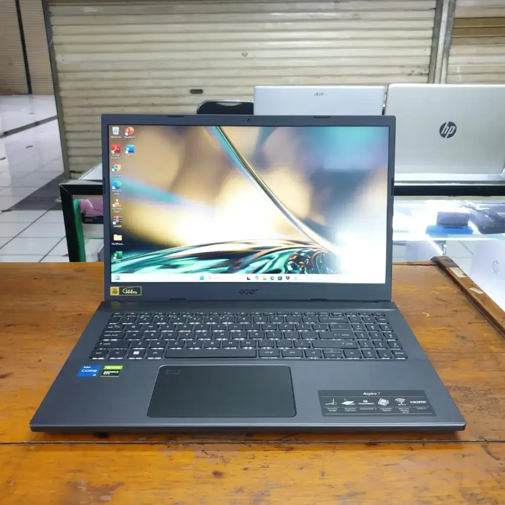Acer Aspire A715 Core i5-12450H GTX 1650 SSD 512GB Ram 8GB 15 FHD