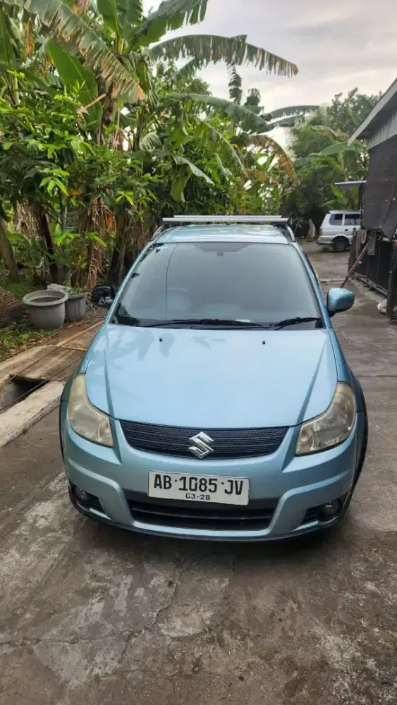 Murah.!! Suzuki sx4 X-Over mt ab istimewa