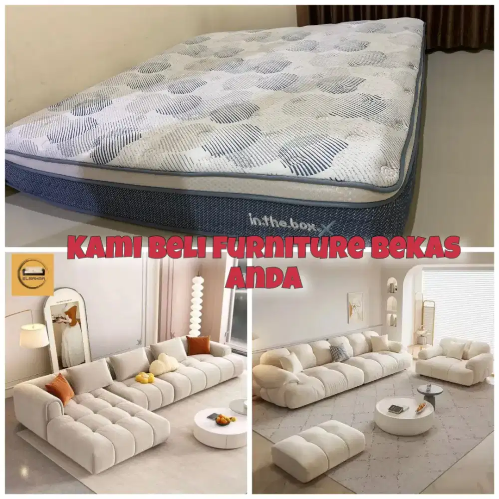 #Saya Beli kes Springbed Bekas anda dan barang bekas lainnya