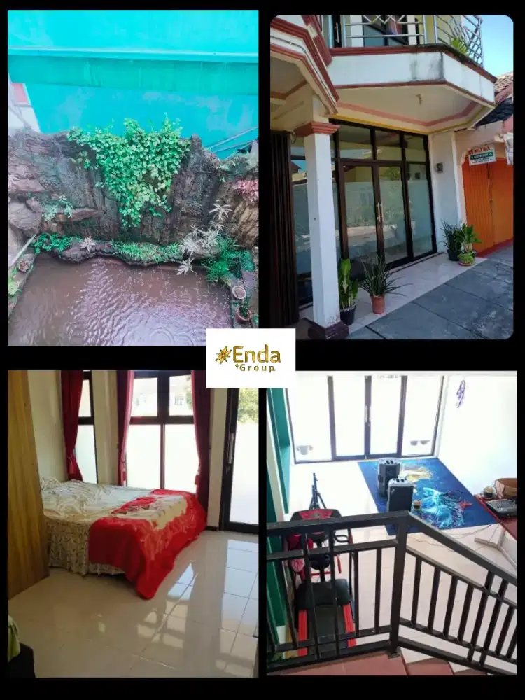 Disewakan Rumah 2 lantai strategis