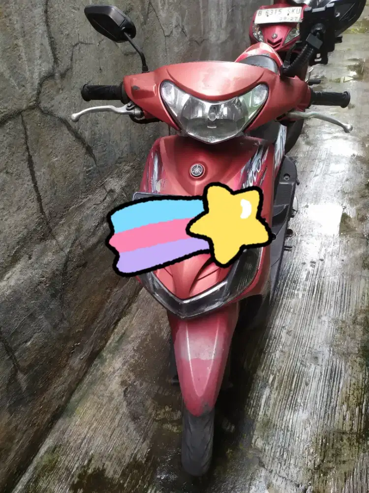 Mio mesin cakep cocok pemakai