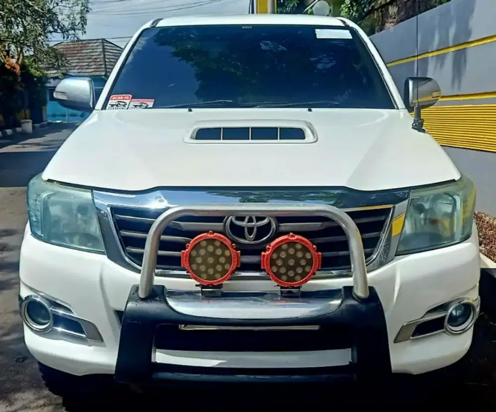 HILUX DC 4X4  2.5 DIESEL TURBO