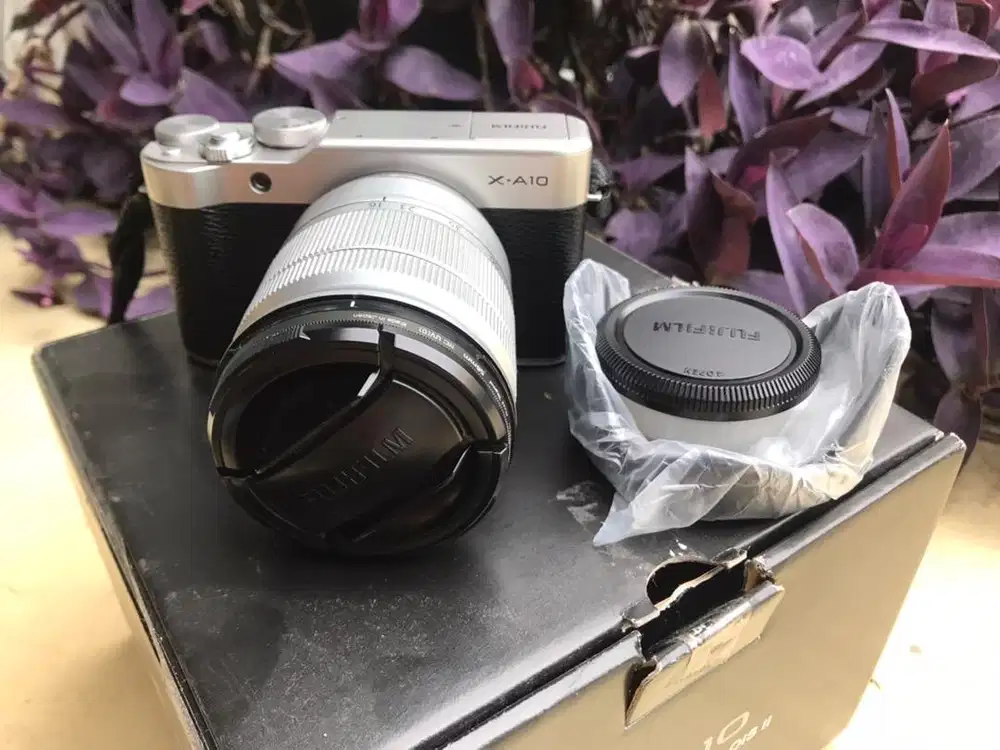 Kamera mirrorless Fujifilm X A10