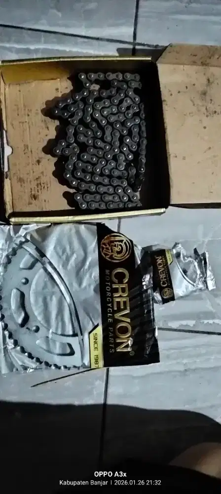 Gear set R15 V3 .yamaha  ukuran 428/48T .14