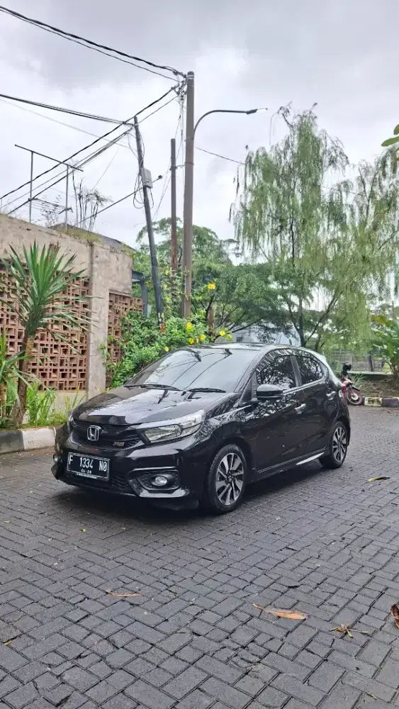 Honda Brio RS CVT 2021 Bogor