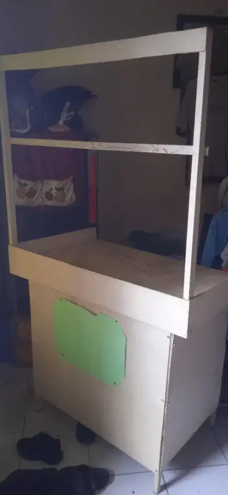 Jual meja untuk jualan pop ice/minuman