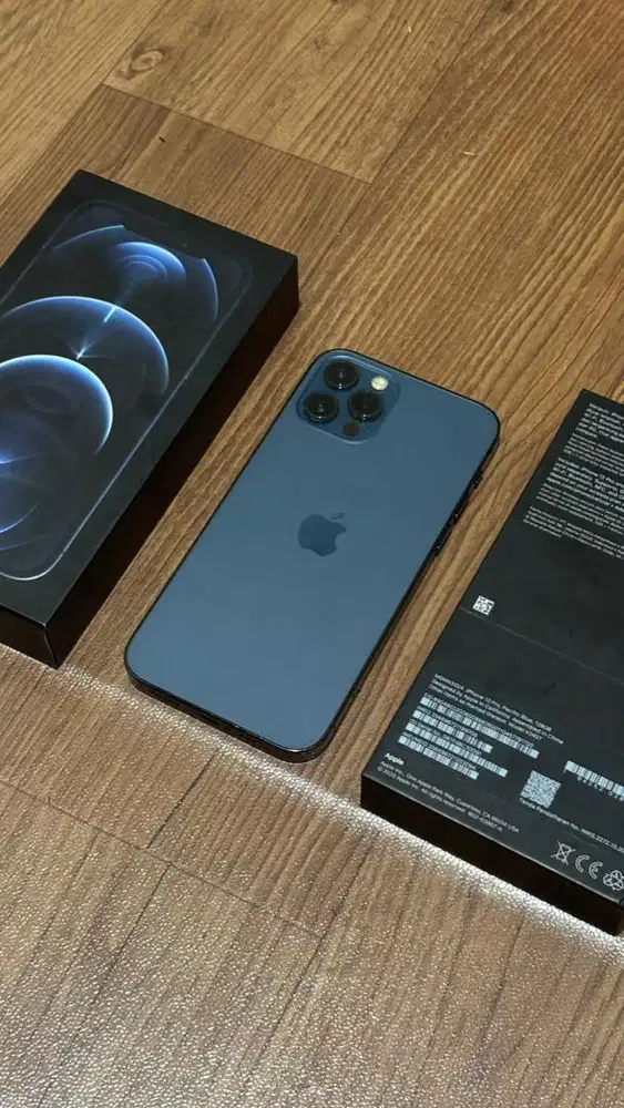 iPhone 12 Pro 128GB Pacific Blue Ex iBox Good Condition