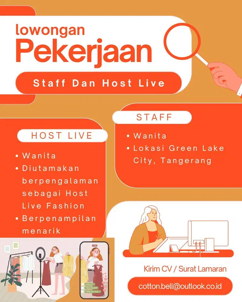 LOKER HOST LIVE & STAFF