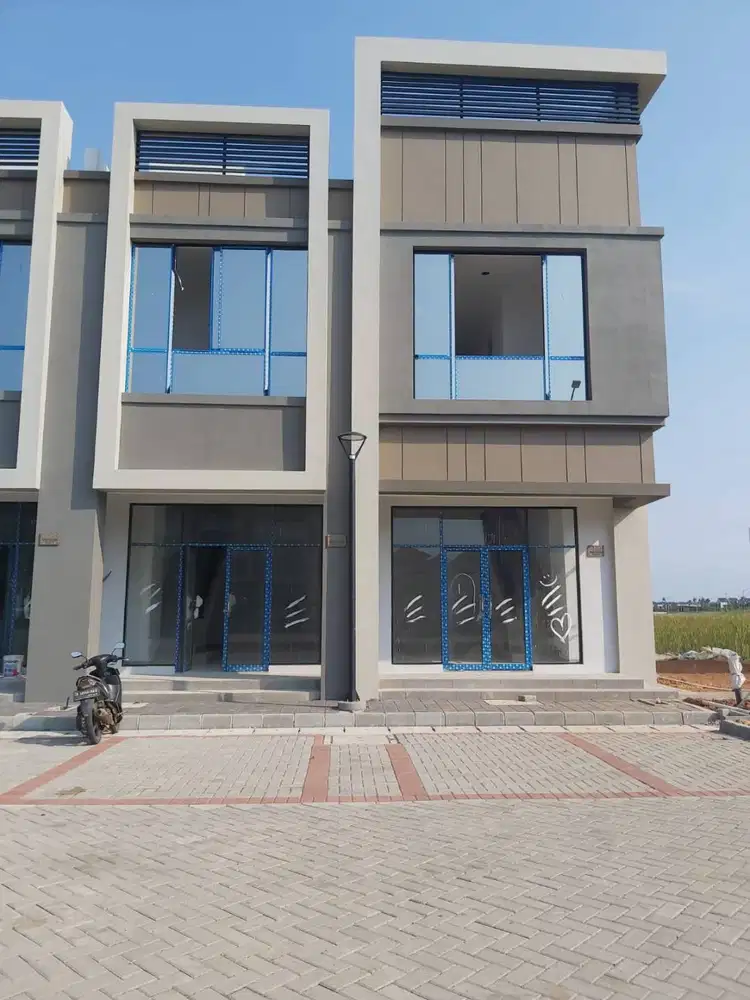 Disewakan Ruko Milenial Blok B no 23 PIK Jakarta Utara