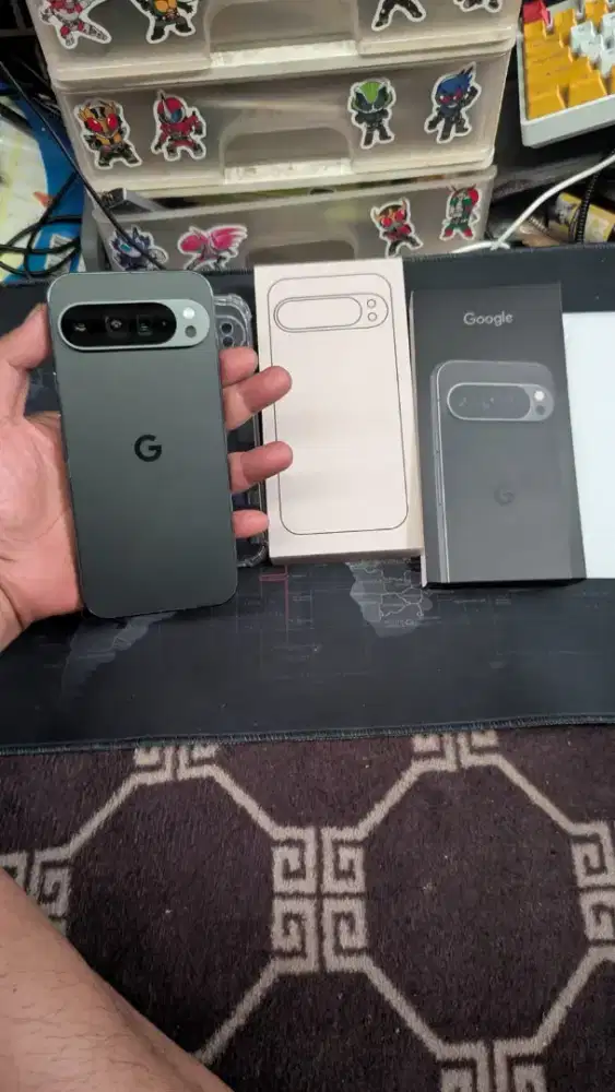 Google Pixel 9 Pro XL 5G 16/256Gb Mulus Bisa TT Pastinya