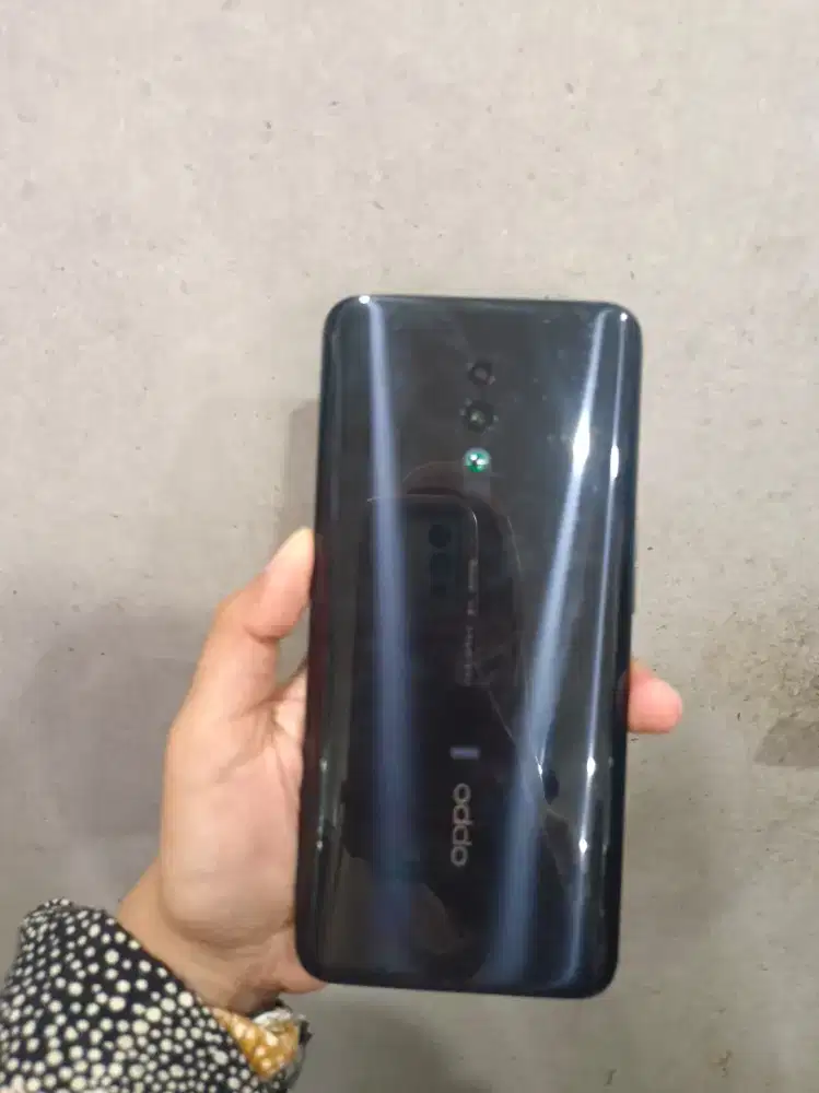 Second oppo Reno 6/256Gb body only hrg 1.500.000
