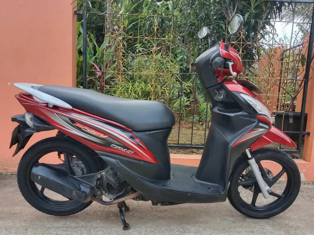 Honda spacy fi th 2012 pajak hidup
