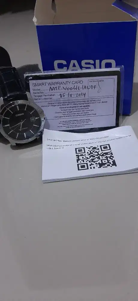 Jual Jam tangan pria CASIO ORY