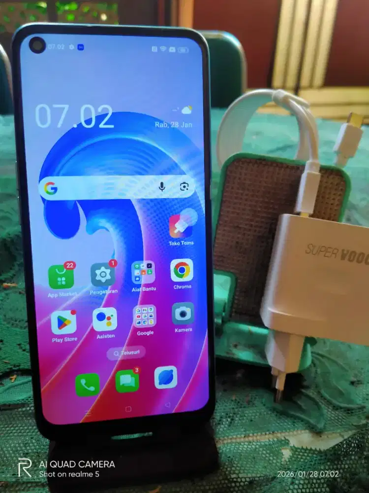 Oppo A96(8+4/256)segel.hp cas mulus.NFC. no minus.PASS