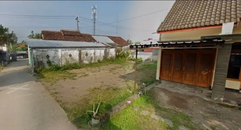 Tanah Dijual dekat Rumah Makan Jejamuran Sleman DIY