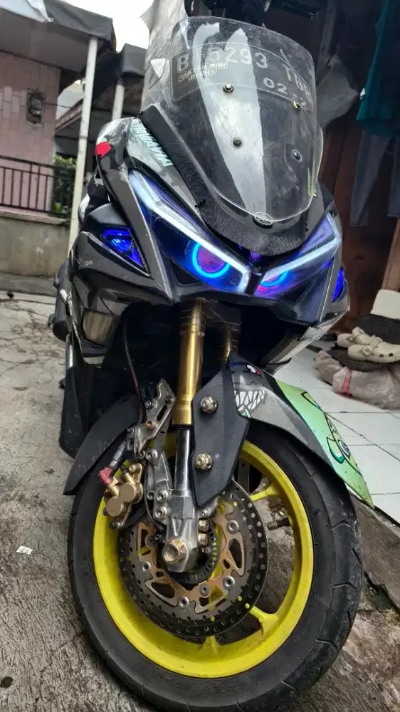 Yamaha Aerox 2019 Full Modifikasi Bisa TT Pastinya